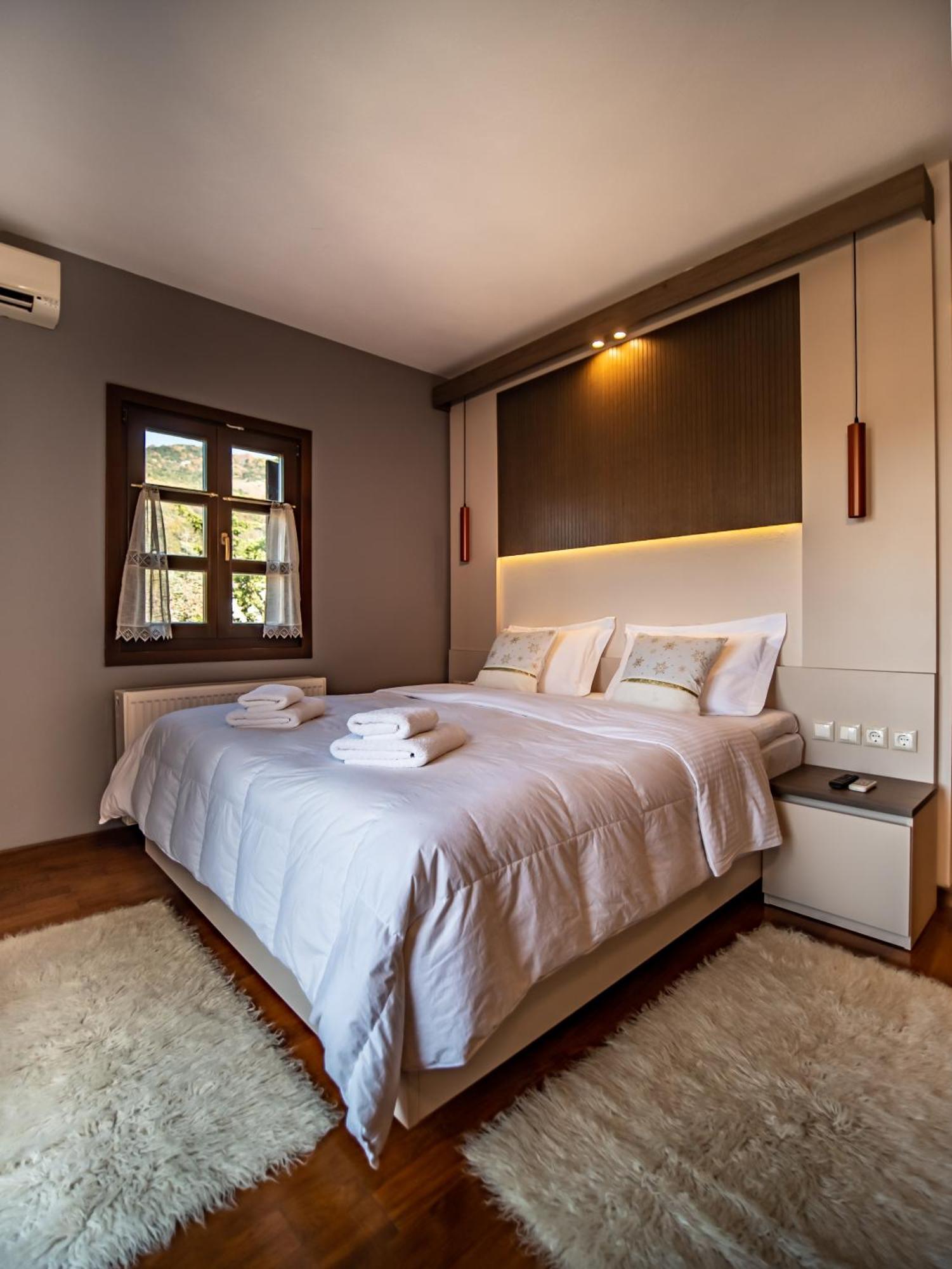 Erofili Hotel & Suites Portaria  Exterior photo